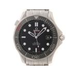 OMEGA オメガ シーマスター ダイバー300M 212.30.41.20.01.005 腕時計 ステンレススチール ブラック文字盤 メンズ 自動巻き【中古】472