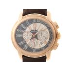AUDEMARS PIGUET オーデマ・ピゲ ミレネリー クロノグラフ 26145OR.00.D093CR.01 腕時計 K18PG/本革 グレー/シルバー文字盤【中古】472