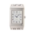 JAEGER-LECOULTRE ジャガー・ルクルト レベルソ クラシック デュエット ミディアム Q2608120 腕時計 SS 手巻き レディース【中古】473