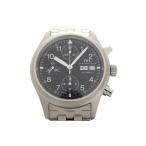 IWC メカニカル フリーガー クロノグラフ IW370607 3706-007 ブラック デイデイト ステンレス ブラック メンズ 自動巻き 【200】【中古】