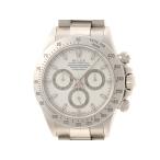ROLEX ロレックス コスモグラフ デイトナ 116520 腕時計 ステンレススチール ホワイト文字盤 メンズ【中古】472