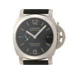 PANERAI パネライ ルミノール マリーナ 40mm  PAM01372 腕時計  ウォッチ  SS ステンレス ラバー 自動巻き ブラック文字盤 【中古】460