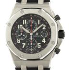 AUDEMARS PIGUET ロイヤルオーク オフショア 26470ST.OO.A101CR.01 腕時計 SS/ラバー ブラック文字盤 メンズ 自動巻き【中古】472
