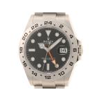 ROLEX ロレックス エクスプローラーII 226570 腕時計 ウォッチ  SS ステンレススチール 2023年 自動巻き ブラック文字盤 メンズ【中古】460