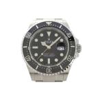 ROLEX ロレックス シードゥエラー（赤シード） 126600 ブラック ステンレススチール/セラミック メンズ 自動巻き 200 【中古】