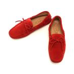 TOD*S Tod's мокасины /6/ красный / замша XXM0GW05470RE0R402 мокасины замша красный мужской указанный размер [ б/у ]432