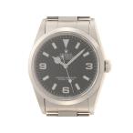 ROLEX ロレックス ウォッチ エクスプローラー1【205】 時計 14270 腕時計 ステンレススチール シルバー メンズ【中古】