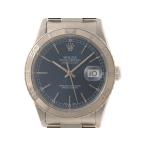 ROLEX　ロレックス　サンダーバード　16264　ステンレス/K18WG　ネイビー　メンズ　2143100538719【中古】【430】
