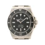ROLEX ロレックス サブマリーナ・ノンデイト 124060 腕時計 ステンレススチール/セラミック ブラック文字盤 メンズ【中古】【472】SJ