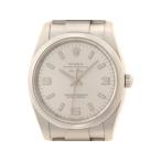 ROLEX ロレックス エアキング 114200 シルバー ステンレススチール メンズ 自動巻き 2143100565630 【中古】 200