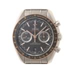 OMEGA オメガ スピードマスター レーシング 329.23.44.51.06.001 SS/K18YG ブラック メンズ 自動巻き 2143200643863【中古】