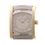 BVLGARI ブルガリ ウォッチ アショーマ39mm 時計 AA39C6SGD 腕時計 K18イエローゴールド/ステンレス ホワイト ボーイズ【中古】