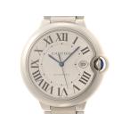CARTIER カルティエ バロンブルー LM W69012Z4 腕時計 ステンレス 自動巻き シルバー文字盤 メンズ【中古】473
