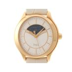PIAGET ピアジェ  ラムライト ステラ  G0A40110  イエローゴールド/革  自動巻き ホワイト文字盤 ボーイズ【432】【2143200678476】