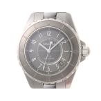 CHANEL シャネル J12 クロマティック H2934 腕時計 セラミック グレー メンズ 自動巻き 【中古】
