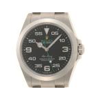ROLEX ロレックス ウォッチ エアキング 時計 126900 腕時計 ステンレススチール ブラック メンズ【中古】431