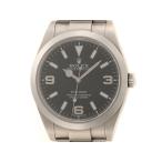 ROLEX ロレックス ウォッチ エクスプローラー1 214270 腕時計 ステンレススチール ブラック 自動巻き メンズ【432】2147200584195