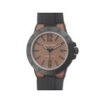 【ノーメンテナンス特価】BVLGARI ブルガリ ディアゴノマグネシウム DG41SMC 腕時計 ラバー/マグネシウム ブラウン/ブラック【中古】431