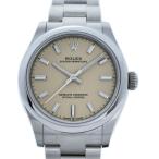 ROLEX ロレックス オイスター パーペチュアル 277200 ベージュ ステンレススチール レディース 自動巻き 2148103956355 【中古】 200