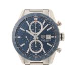 TAG HEUER タグホイヤー  カレラクロノ・キャリバー16 CBM2112.BA0651  SSステンレス/セラミック 自動巻き ブルー文字盤 【中古】460
