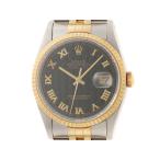 ROLEX ロレックス デイトジャスト 16233 腕時計 ステンレス シルバー メンズ【中古】431