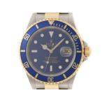ROLEX ロレックス ウォッチ サブマリーナ 16613 腕時計 K18YGイエローゴールド/SSステンレス D番 自動巻き ブルー文字盤 メンズ【中古】460