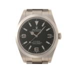 ROLEX ロレックス エクスプローラーI 214270 腕時計 ステンレススチール ブラック文字盤 メンズ【中古】471