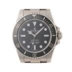 ROLEX ロレックス サブマリーナ・ノンデイト 114060 腕時計 ステンレススチール/セラミック ブラック文字盤 メンズ【中古】472