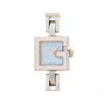GUCCI グッチ 102 腕時計 ステンレス クオーツ ブルーシェル文字盤 レディース【中古】【473】
