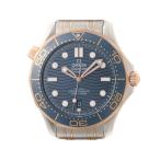 OMEGA オメガ シーマスター ダイバー300M 210.20.42.20.03.002 腕時計 ステンレススチール ブルー文字盤 自動巻き メンズ【中古】472