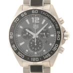 TAG HEUER タグホイヤー ウォッチ フォーミュラ1クロノ 時計 CAZ1011 腕時計 ステンレススチール グレー メンズ【中古】436