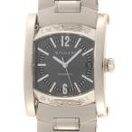 BVLGARI ブルガリ アショーマ AA44S 腕時計 ステンレススチール グレー メンズ【中古】436