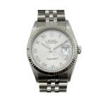 ROLEX ロレックス ウォッチ デイトジャスト 時計 16234 腕時計 K18ホワイトゴールド/ステンレス シルバー メンズ【中古】436
