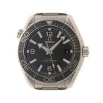 OMEGA オメガ ウォッチ シーマスター プラネットオーシャン 時計 215.30.40.20.01.001 腕時計 ステンレス ブラック ボーイズ【中古】432