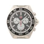 TAG HEUER タグホイヤー ウォッチ フォーミュラ1 クロノ 時計 CAZ101E.BA0842 腕時計 ステンレススチール ブラック メンズ【中古】436