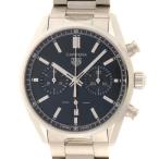 TAG HEUER タグホイヤー カレラ クロノ・キャリバーホイヤー02【205】 CBN2011.BA0642 腕時計 ステンレススチール ブラック メンズ【中古】