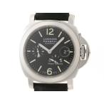 PANERAI パネライ ルミノール パワーリザーブ PAM00090/OP6635 ブラック ステンレススチール 自動巻き メンズ 自動巻き 【200】【中古】