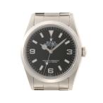 ROLEX ロレックス エクスプローラーI 14270 腕時計 ステンレススチール ブラック文字盤 自動巻き メンズ【中古】472