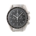 OMEGA オメガ スピードマスター 銀河鉄道999 3571.50.00 腕時計 ステンレススチール ブラック文字盤 メンズ 手巻き【中古】472