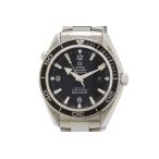 OMEGA オメガ  シーマスター 2200.50.00 腕時計 ウォッチ SS ステンレススチール  自動巻き ブラック文字盤 メンズ【中古】460