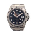 ROLEX ロレックス エクスプローラーII 226570 腕時計 ステンレススチール ブラック文字盤 自動巻き メンズ【中古】472