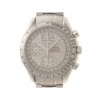 OMEGA オメガ  スピードマスター デイデイト  3221.30 腕時計 ステンレス  自動巻き シルバー文字盤 メンズ【中古】【473】