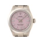 ROLEX ロレックス オイスター パーペチュアル 28 276200 腕時計 ステンレススチール キャンディーピンク文字盤 レディース【中古】472