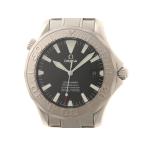 OMEGA オメガ ウォッチ シーマスター プロフェッショナル 時計 2230.50 腕時計 ステンレス ブラック メンズ【中古】433