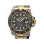 ROLEX ロレックス サブマリーナ デイト 116613LN 腕時計 K18YG/SS ブラック文字盤 メンズ 自動巻き【中古】472