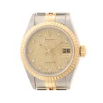 ROLEX ロレックス ウォッチ デイトジャスト 時計 69173G 腕時計 ステンレス/K18イエローゴールド ゴールド レディース【中古】473