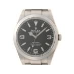 ROLEX ロレックス ウォッチ エクスプローラー1 時計 214270 腕時計 ステンレス ブラック メンズ【中古】473