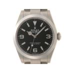 ROLEX ロレックス エクスプローラー40 224270 腕時計 ステンレス ブラック メンズ【中古】471