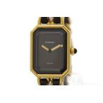 CHANEL シャネル ウォッチ プルミエールL 時計 H0001 腕時計 ステンレススチール/GP/レザー レディース【中古】460