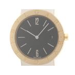 BVLGARI ブルガリ ウォッチ ブルガリブルガリ 時計 BB33SGD 腕時計 K18イエローゴールド/ステンレス ブラック メンズ【中古】432